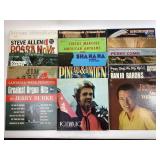 Vinyl records: Hank Williams Jr, Anne Murray, The