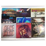 Vinyl records: Jimi Hendrix Experience, Boston,