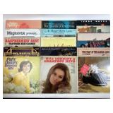 Vinyl records: Yhe O