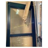 Larson Storm Door. Black Trim. 32 in. Wide X 80