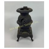 Cast iron potbelly stove-reproduction salesman