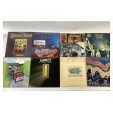 Vinyl Records: Canned Heat, Uriah Heep,