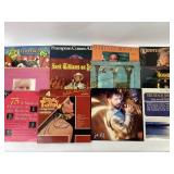 Vinyl Records: Frampton, Whitney Houston, Kenny