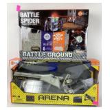 Hex Bug Battle Spider Kit and Hex Bug Arena,