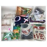 Fest night curtain panels, Mickey Mouse shower