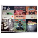 Vinyl Records: George Burns, John Denver, Paul