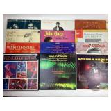 Vinyl records: Bobby Hackett, Anne Murray, John