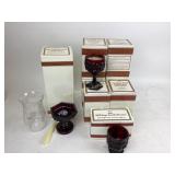 Avon Ruby Red Cape Cod Collection Perfumed