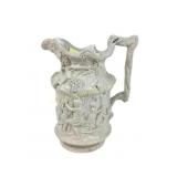 1844 English Parian porcelain relief decorated