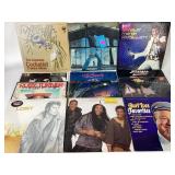 Vinyl Records: Billy Joel, Elvis - Legendary