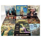 Vinyl Records: Dean Martin, Dean Martin Show,