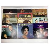 Vinyl Records: Conway Twitty, Chet Atkins,