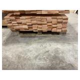 Douglas Fir Planed Wood Pcs 3.5 in. Wide X 3/4