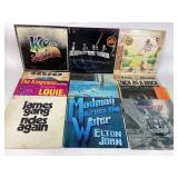 Vinyl records: Kansas, KC and the Sunshine