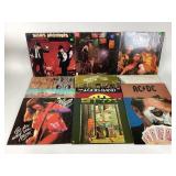 Vinyl records: Blues Brothers, Brownsville, Eric