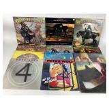 Vinyl records: 38 Special, Molly Hatchet, Eagles,