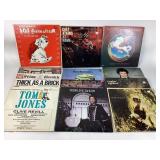 Vinyl records: 101 Dalmatians, Gordon Lightfoot,