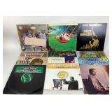 Vinyl records: Neil Diamond, Rod Stewart, Grand