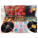 Vinyl records: Rudolph the Rednosed Reindeer,