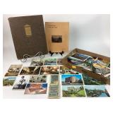 View-Master slides: France, U.S.A, Louie