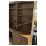 Ethan Allen by Baumritter Wood Bookshelf with