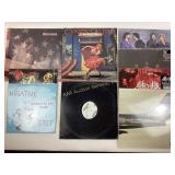 Vinyl records: Cyndi Lauper, Eminem, Negative,