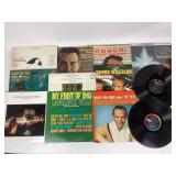 Vinyl records: Tom Jones, Tennessee Ernie Ford,