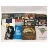 Vinyl records: Joan Baez, Tony Bennett, Barbra