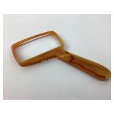 Bausch & Lomb Bakelite butterscotch oxblood swirl