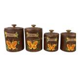 Treasure craft kitchen canister set