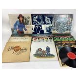 Vinyl records: Carly Simon, Rolling Stones,