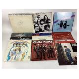 Vinyl records: Doobie Brothers, Bruce