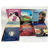 Vinyl records: Elton John, Herman