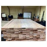 Douglas Fir Planed Wood Pcs 3.5 in. Wide X 3/4 in.