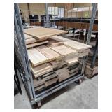 Planed Pine Wood Pieces 9 5/8 in. X 49 in., 5 3/4
