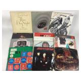 Vinyl Records: Ted Nugent, Rod Stewart, Santers,