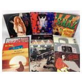 Vinyl  Records: Nazareth, Ted Nugent, Neil