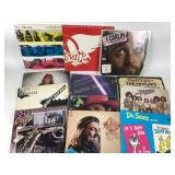 Vinyl Records: Joan Baez, George Carlin, Willie