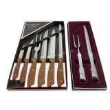 WMA Rogers Oneida cutlery 6pc chef set, Garvel