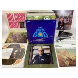 Vinyl records: Beethoven, Jesus is Lord, Jim