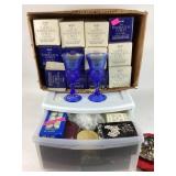 Fostoria Avon George and Martha Washington