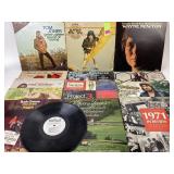 Vinyl Records: AC/DC, Tom Jones, Waylon Jennings,