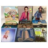 Vinyl Records: Crystal Gayle, Carly Simon, a