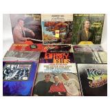 Vinyl Records: Jimmy Swaggart, John Denver