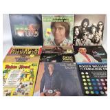 Vinyl Records: John Denver, Fire Fall, Robin