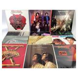 Vinyl Records: Eddie Money, Heart, The Guess