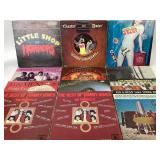Vinyl Records: Rolling Stones, Little Shop of