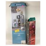 Whitmor 6-section step organizer; dirt devil