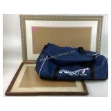 Rawlings baseball storage and game bag, two