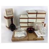 Avon Ruby Red Cape Cod pieces all in good